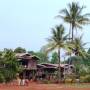 Cambodge - Dans un village, sur le plateau des Bolaven.