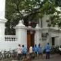 Inde - Entrée du lycée Français de Pondichery