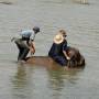 Laos - Mmh un bon bain