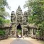 Thaïlande - Porte aux quatres visages