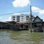 Thaïlande - Bangkok ouest, des Khlongs (canaux) mènent aux différents quartiers. Bangkok fait d