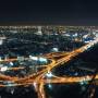 Thaïlande - Bangkok, vu de la tour Bayoke, à plus de 300m