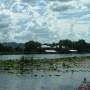 Thaïlande - Vue de notre guesthouse à Kanchanaburi