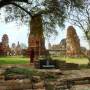 Thaïlande - Un temple à Ayuttahia