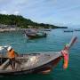 Thaïlande - Port des tails boats