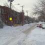 Canada - le déneigement de notre rue