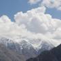 Géorgie - Montagnes et nuages à + de 4 000m