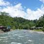 Indonésie - Rivière à Bukit Lawang