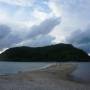 Thaïlande - Ko Pha Ngan; au bout de "notre" plage