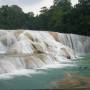 Mexique - petite pause sur la route a Agua Azul ;)