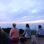 Nouvelle-Zélande - Coucher de soleil à Raglan