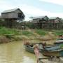 Cambodge - village flottant