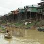 Cambodge - village flottant