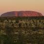 Australie - Coucher de soleil à l