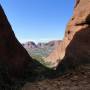 Australie - Lors du trek à Kata tjuta