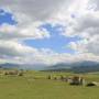 Arménie - Route vers le Sud - Menhirs de Sisian