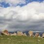 Arménie - Route vers le Sud - Site de Sisian - Menhirs