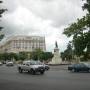 Mexique - El paseo de Montejo "les Champs-Elysées" de Merida, inspire des boulevards parisiens