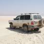 Iran - Sur la route de Shiraz. 800 km. Importantes chutes de neige