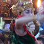 Indonésie - Danseuses de Kecak a Uluwatu