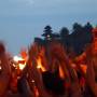 Indonésie - Danse Kecak à Uluwatu ou le concours de hola