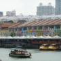 Singapour - Clarke Quay - Un des lieux de sortie de Singapour 