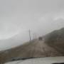 Iran - Parfois du très mauvais temps. Orages, pluie et grêle