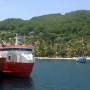 Saint-Vincent-et-les-Grenadines - Arrivée à Bequia