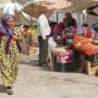 Turkménistan - Marché de Konye Urgench