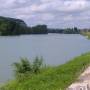 France - Vue le long Rhone