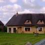 France - La Normandie avec ses maisons en toit de Chaume