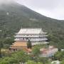 Hong Kong - Lantau: Big Buddha et sa superette