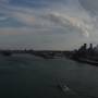 Canada - Panoramique depuis le pont Jacques Cartier