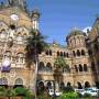 Inde - Gare ferroviaire de Bombay