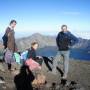 Indonésie - En haut du Gunung Rinjani