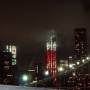 USA - Vues de Brooklyn Bridge la nuit 