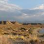 Kirghizistan - Ultime bivouac. 11 km de piste et les amortisseurs qui grincent de plus en plus.. Il me faut arriver à Bishkek. 