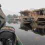 Inde - House boat à Srinagar