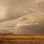 Kazakhstan - Sublime orage ... photos non truquées!