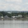 Canada - Village sur le St Laurent