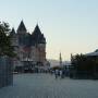 Canada - Passerrelle promenade et le chateau