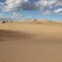 Mongolie - Les plus grandes dunes du Gobi. 100 km de long, jusqu