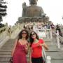 Hong Kong - Statue geante de Boudha a Lantau