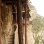 Chine - Temple suspendu