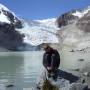 France - Laguna glaciale 5300m