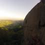 Royaume-Uni - superbe vu du haut du site de cocking tor un autre spot d