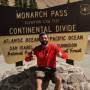 USA - Monarch pass, le point le plus haut de la route qui traverse les Rocheuses. 