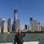 USA - Sur un ferry non touristique (on était 3 a bord), vue de NY