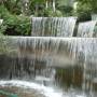 Argentine - Petit parc en cascade au sommet du San Bernardo