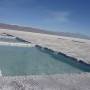 Argentine - Petits bassins sur le salar